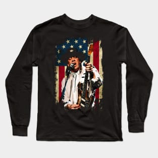 Stevie Ray Vaughan Long Sleeve T-Shirt